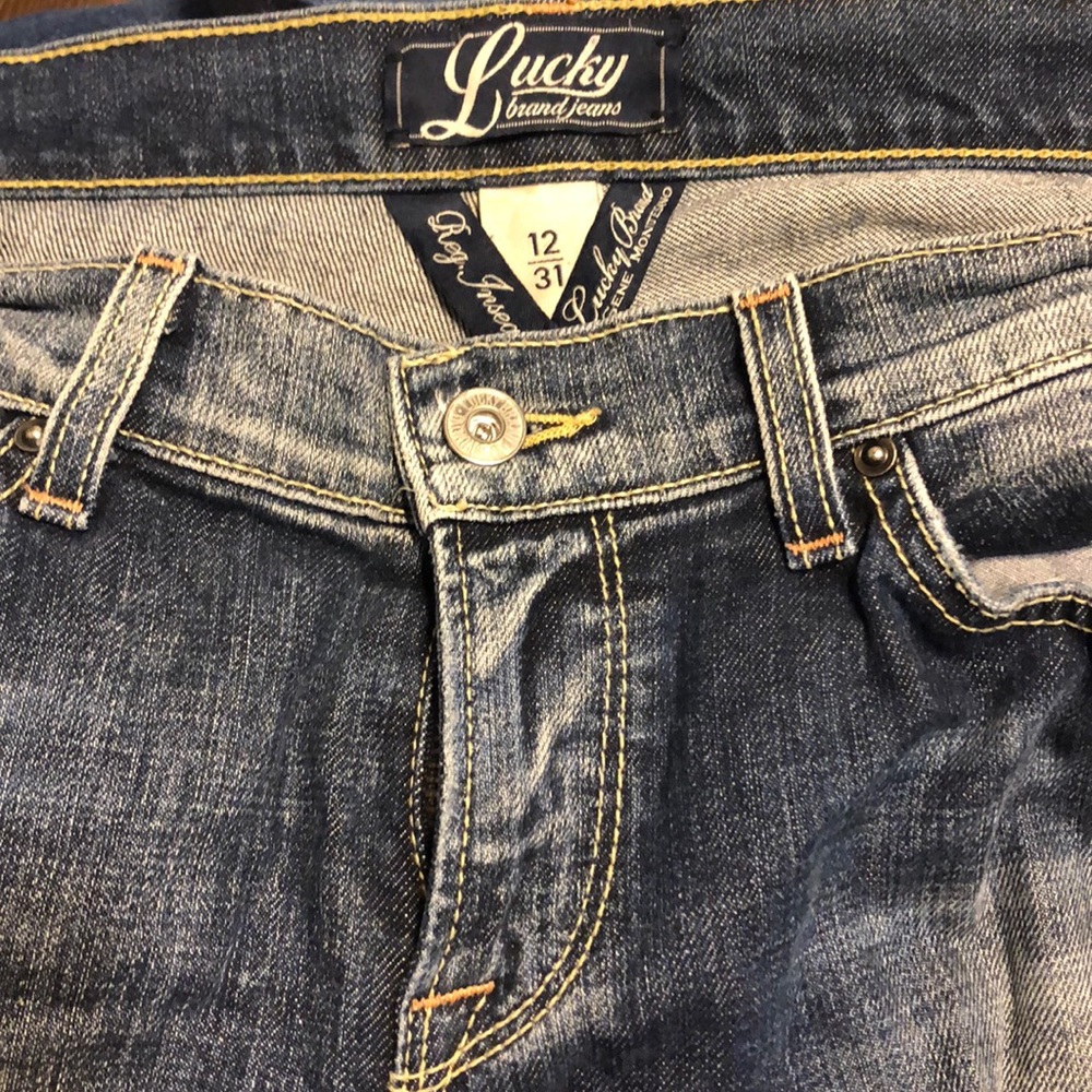 Lucky Brand Blue Jeans